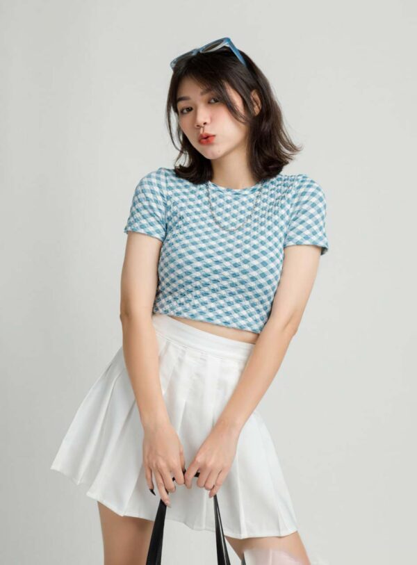 Áo Thun Nữ Croptop Caro ACTFM24 h3