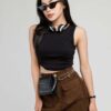 Áo Croptop Nữ Sát Nách Rã Ngực ACTFM26 h6