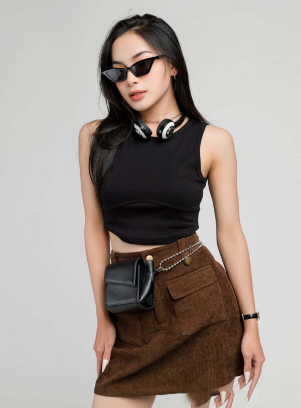 Áo Croptop Nữ Sát Nách Rã Ngực ACTFM26 h6