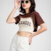 Áo Croptop Nữ Khoét Giữa Rockmore ACTFM27 h5