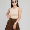 Áo Croptop Nữ Sát Nách Rã Ngực ACTFM26 h7