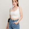 Áo Thun Croptop nữ Cổ U ACTFM23