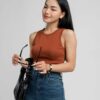 Áo Thun Croptop nữ Sát Nách Rã Ngực ACTFM26 h2