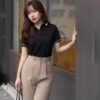 Áo Polo Basic Nữ Áo Polo Nữ Trơn Basic APLFM22