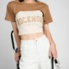 Áo Thun Croptop nữ Khoét Giữa Rockmore ACTFM27 h4