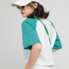 Áo Polo Nữ Croptop Thêu Gấu Đeo Kính APLFM12 h5