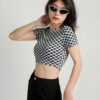 Áo Thun Nữ Croptop Caro ACTFM24