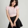 Áo Thun Nữ Croptop Caro ACTFM24 h4