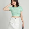 Áo Thun Nữ Croptop Caro ACTFM24 h2