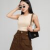 Áo Thun Croptop nữ Sát Nách Rã Ngực ACTFM26 h3