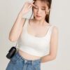 Áo Croptop Nữ Cổ U ACTFM23 h5