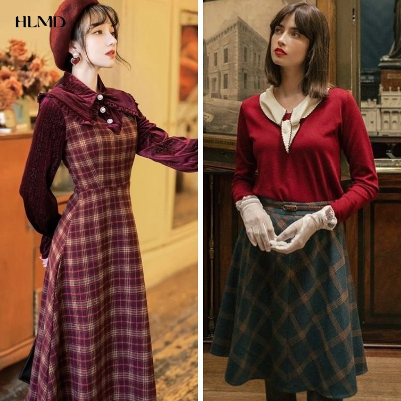 Chú ý các họa tiết của outfit