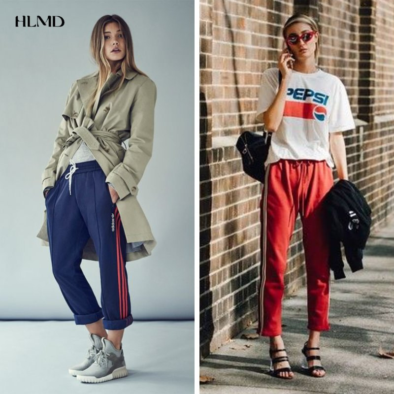 Điểm đặc trưng ấn tượng của Athleisure style