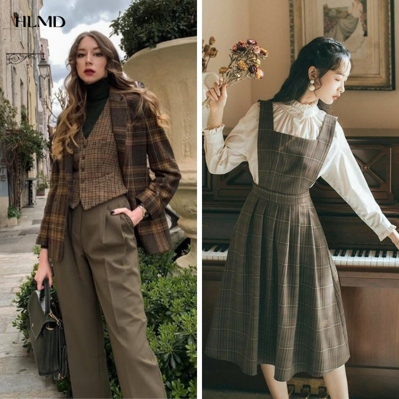 Những lưu ý khi phối đồ theo style vintage