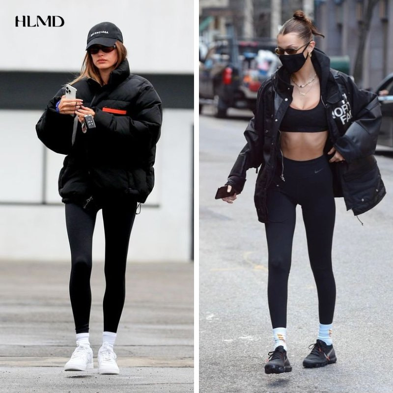 Tips phối đồ cực "chanh sả" chuẩn phong cách Athleisure