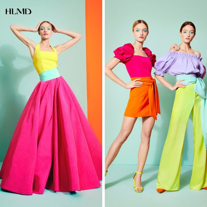 Các quy tắc khi chọn phối màu color block