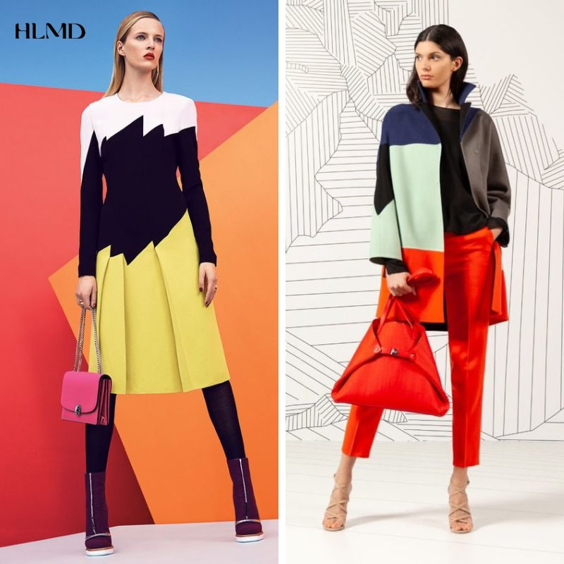 Color Block Style là gì? Gợi ý mix đồ siêu XỊN triệu like