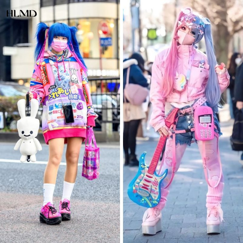 Harajuku là gì? Phong cách ĐỘC LẠ của fashionista Nhật Bản