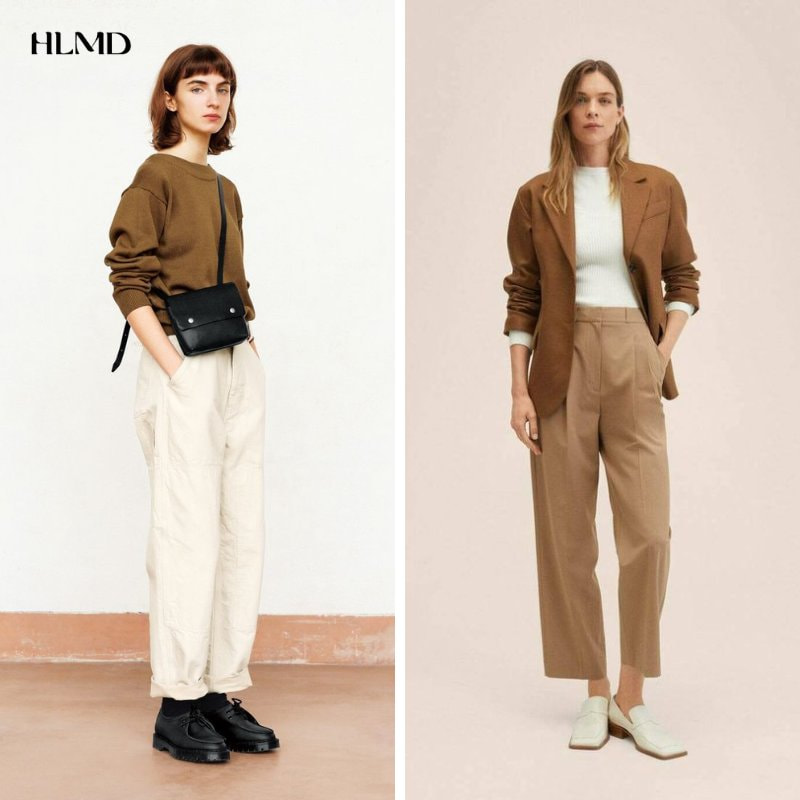 Mẹo mix đồ bắt trend chuẩn style Normcore