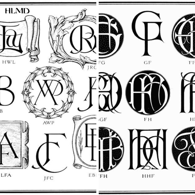 Nguồn gốc của phong cách Monogram