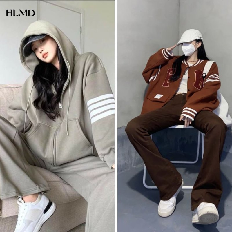 Những cách mix đồ phóng khoáng cùng oversize style