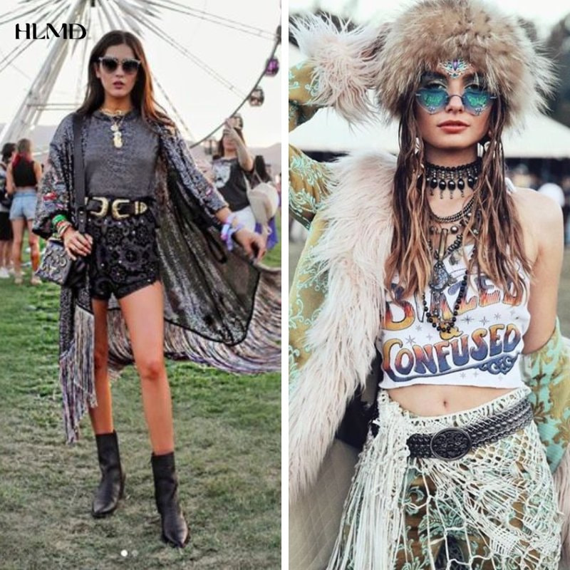 Set fashion phá cách cùng Hipster và Hippie