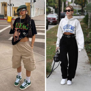 Street style là gì ?Bí quyết phối đồ ĐẬM chất dân đường phố