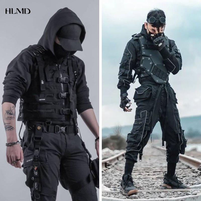 Techwear thông thường