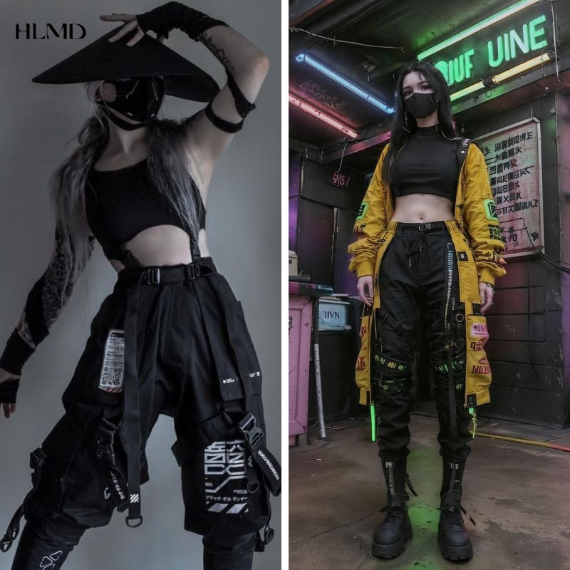 Phong cách hiện đại cùng techwear