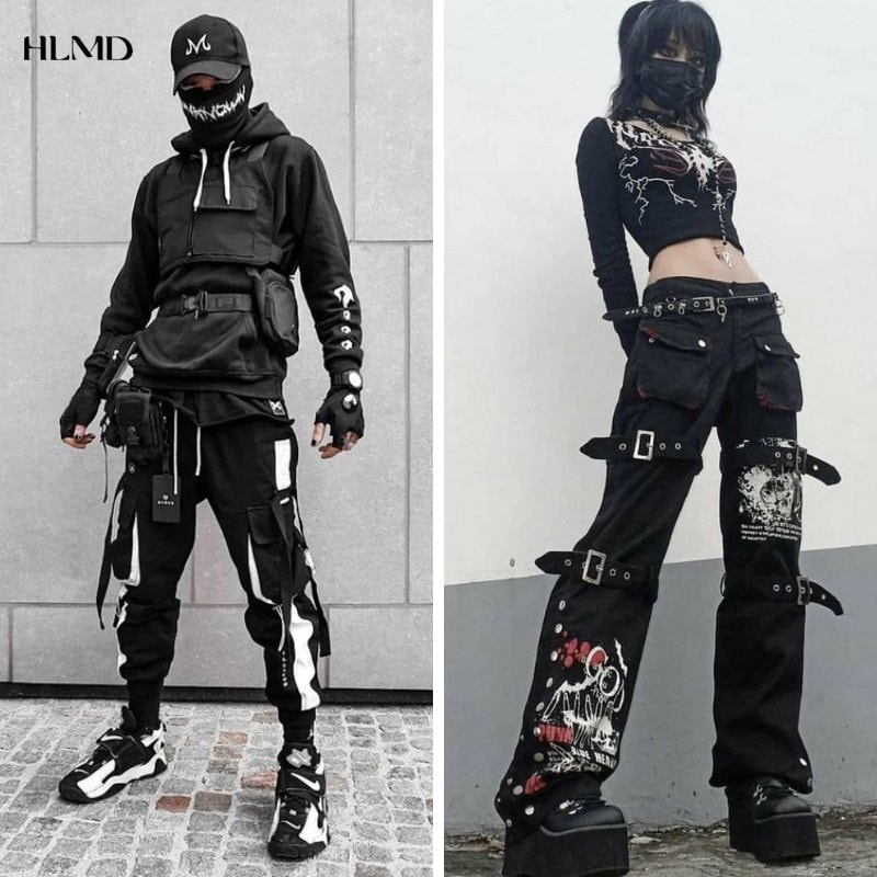 Dark Wear là gì? Điểm khác biệt giữa Dark Wear và All Back