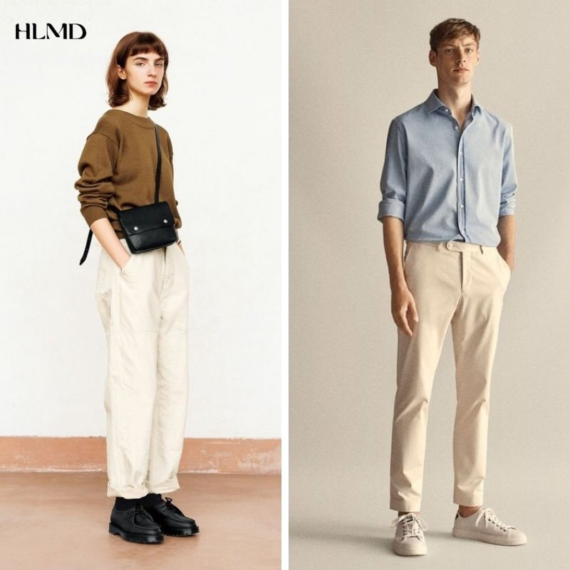 Lợi ích sở hữu set đồ form Slim Fit là gì ?