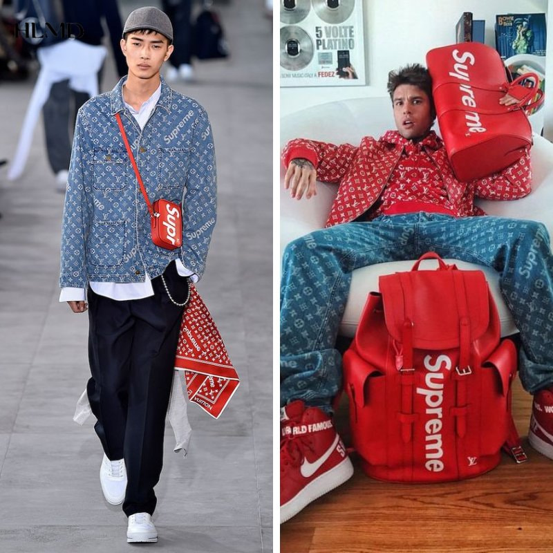 Louis Vuitton và Supreme