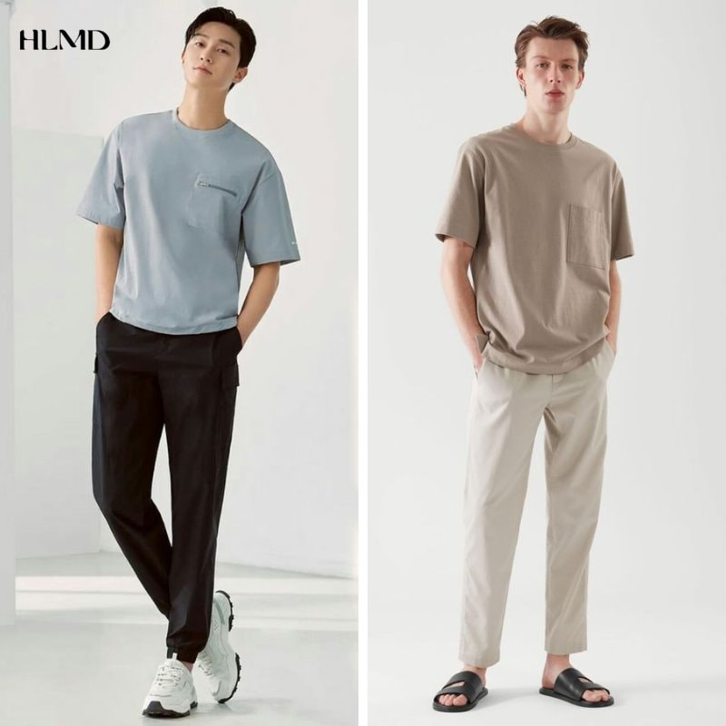 Áo thun Regular fit