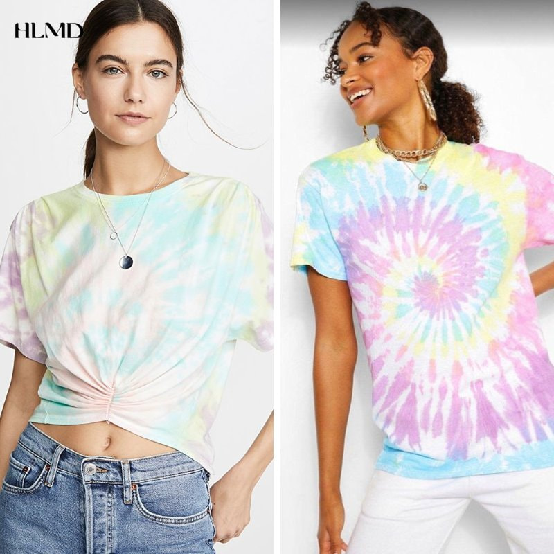 Áo thun tie dye