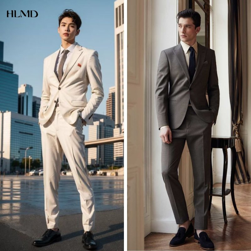 Các xu hướng của suit ngày nay