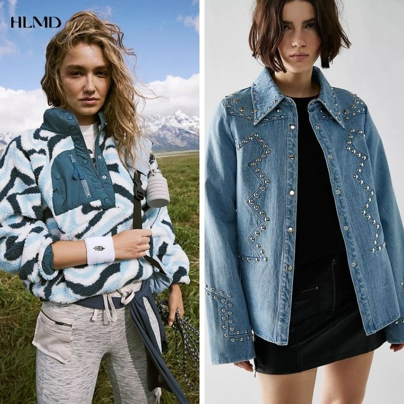 Các xu hướng mới nhất về áo jacket dành cho nữ 