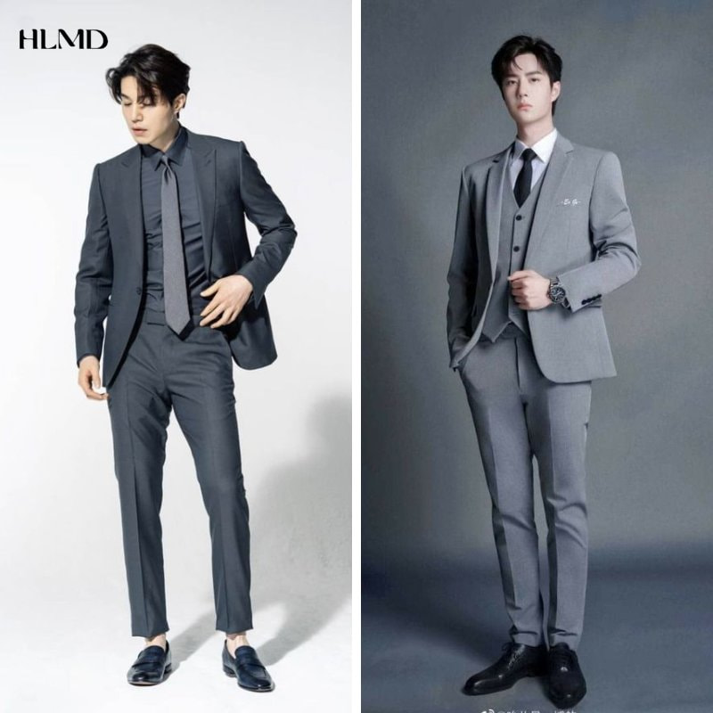 Chọn bộ suit vừa vặn 