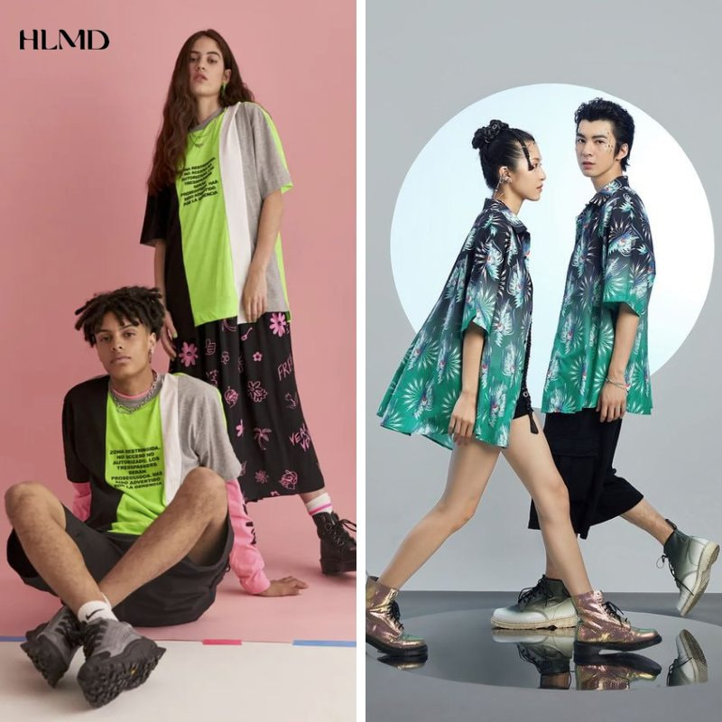 Lịch sử hình thành phong cách unisex