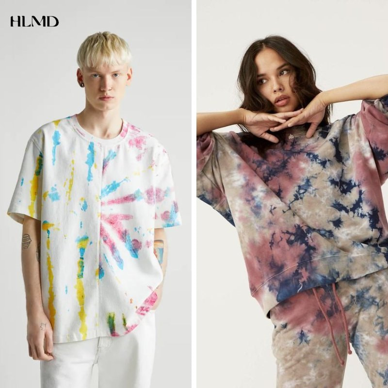 Nguồn gốc của phong cách tie dye