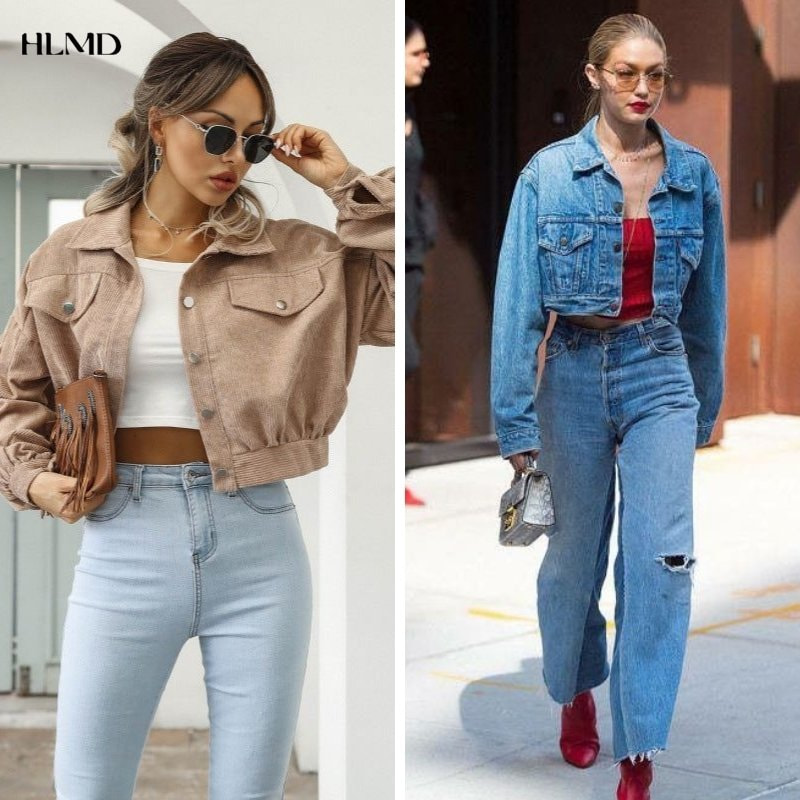 Quy tắc khi phối đồ với áo denim jacket