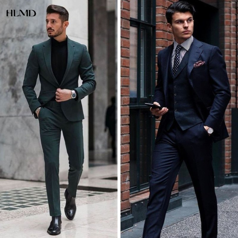 Suit là gì? Hé lộ cách diện suit PHONG ĐỘ cho các quý ông