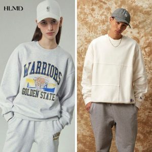 Sweatshirt là gì? Gợi ý những cách phối đồ ĐẸP nhất 2024