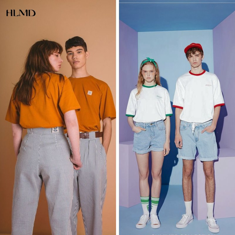 Unisex là gì? Mẹo phối đồ SIÊU CHẤT theo style unisex