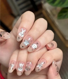 nail cute