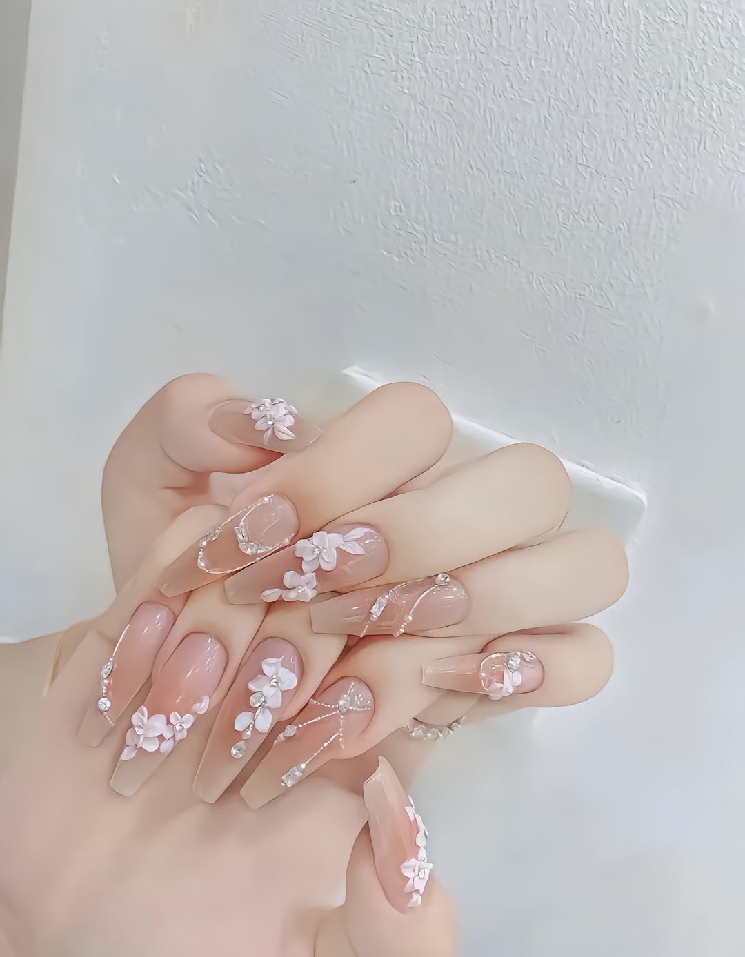 nail cô dâu đẹp