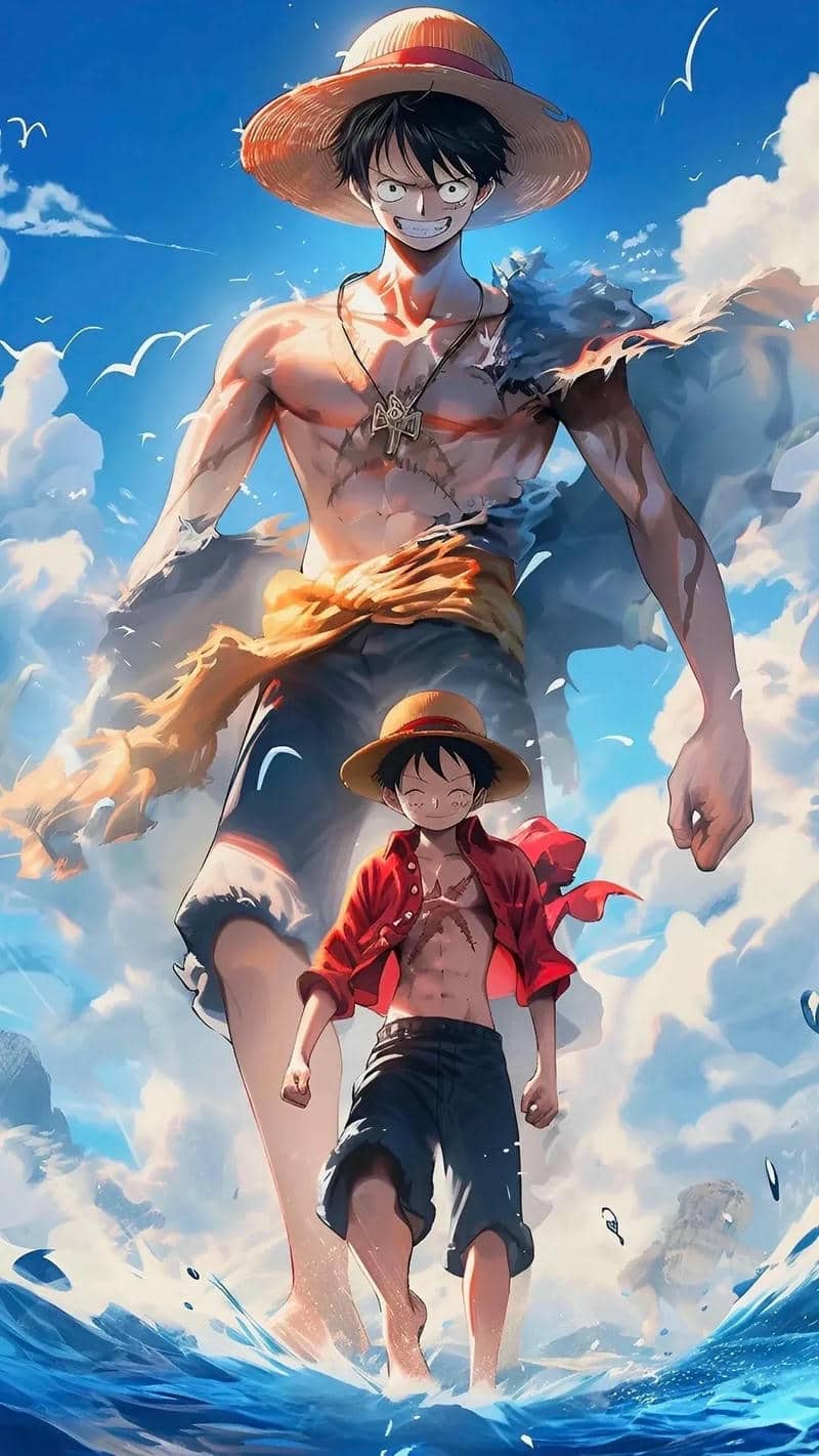 ảnh Luffy 4K