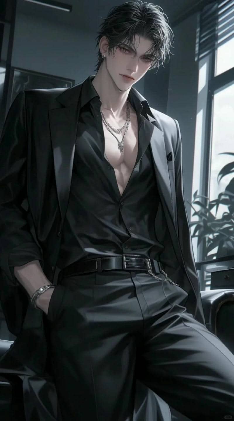 ảnh anime ngầu lạnh lùng nam