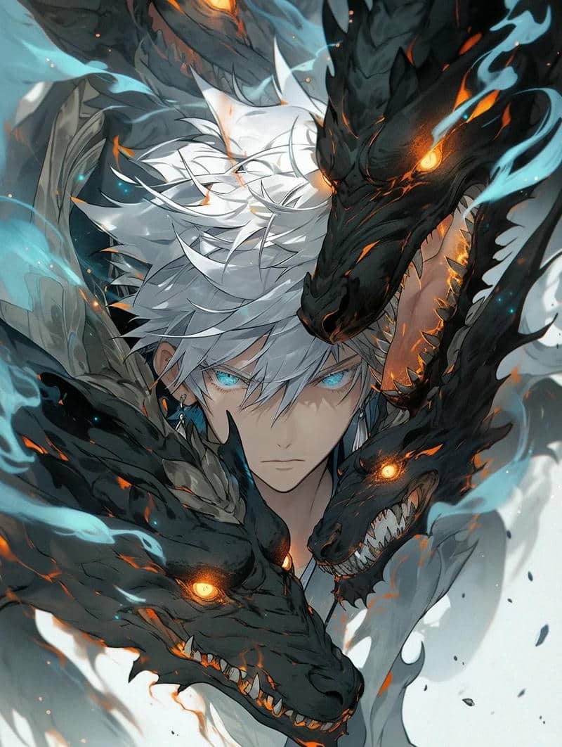ảnh anime ngầu lạnh lùng