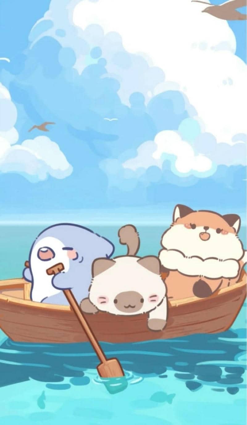 các hình con vật cute