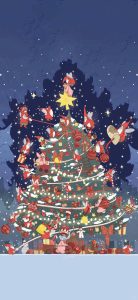 cây thông noel cute